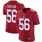Nike New York Giants #56 Lawrence Taylor Red Alternate NFL Vapor Untouchable Limited Jersey,baseball caps,new era cap wholesale,wholesale hats